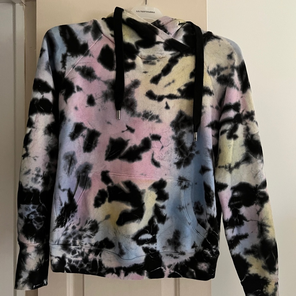 NSF Tie-Dye Hoodie size small, like new